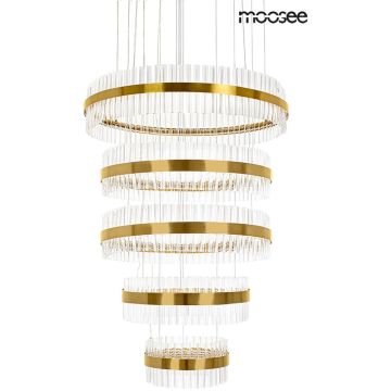 King Home GHIA MSE1501100396 Lampă cu pendul 233w/LED 3000K 18640lm