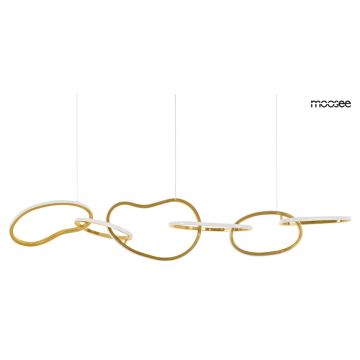 King Home JAZZ MSE1501100185 Lampă cu pendul 75W/LED 3000K 6000lm