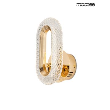 King Home JEWEL MSE010100319 Aplique de perete 1x7W/LED 3000K 560LM IP20