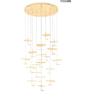 King Home LEAFS MSE1501100168 Lampă cu pendul 47W/LED 3000K 3760lm