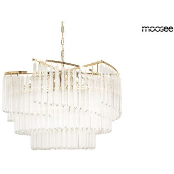 King Home LUMA MSE1501100568 Lampă cu pendul 9x40w/E14