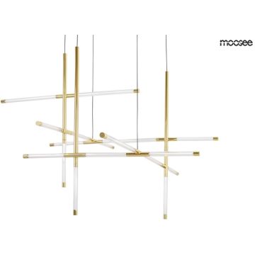 King Home MIKADO MSE1501100488 Lampă cu pendul 43W/LED 3000K 3440lm