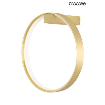 King Home MOOSEE CIRCLE WALL MSE010400220 Aplique de perete 1x3W/LED 3000K 1040LM IP20