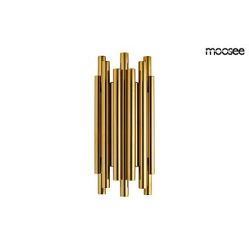 King Home MOOSEE ORGANO MSE010400198 Aplique de perete 2x40W/E14 IP20