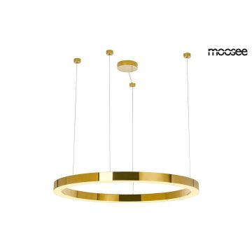 King Home MOOSEE RING LUXURY MSE010100110 Lampă cu pendul 1x66W/LED 3000K 5280LM IP20