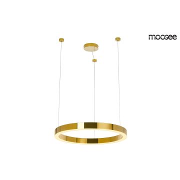King Home MOOSEE RING LUXURY MSE010100150 Lampă cu pendul 1x30W/LED 3000K 2400LM IP20