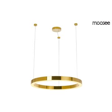 King Home MOOSEE RING LUXURY MSE010100170 Lampă cu pendul 1x45W/LED 3000K 3600LM IP20