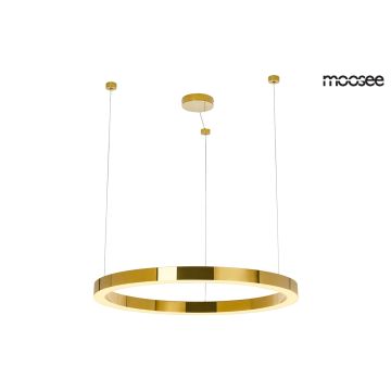 King Home MOOSEE RING LUXURY MSE010100190 Lampă cu pendul 1x60W/LED 3000K 4800LMLM IP20