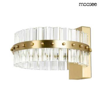 King Home MOOSEE SATURNUS WALL MSE01040015 Aplique de perete 1x8W/LED 3000K 640LM IP20