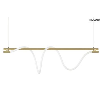 King Home MOOSEE SERPIENTE MSE010100178 Lampă cu pendul 1x22,4W/LED 3000K 1800LM IP20
