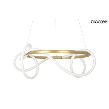 King Home MOOSEE SERPIENTE MSE010100236 Lampă cu pendul 1x32W/LED 3000K 2560LM IP20