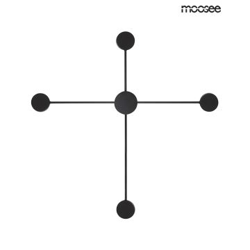 King Home MOOSEE SHADOW CLOSE MSE010100245 Aplique de perete 1x3W/LED 3000K 1380LM IP20