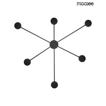 King Home MOOSEE SHADOW CLOSE MSE010100247 Aplique de perete 1x26W/LED 3000K 2080LM IP20