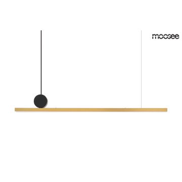 King Home MOOSEE WAND MSE010100133 Lampă cu pendul 1x28W/LED 3000K 2240LM IP20
