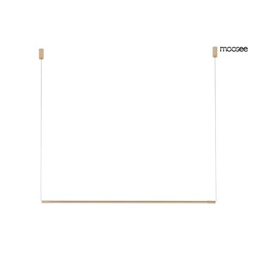 King Home OMBRE MSE1501100132 Lampă cu pendul 1x14W/LED 3000K 1120LM IP20