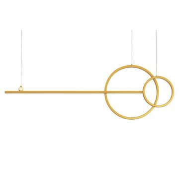 King Home RAGE MSE1501100555 Lampă cu pendul 30W/LED 3000K 2400lm