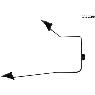 King Home RAVEN MSE1501100205 Aplique de perete 2x40w/E14