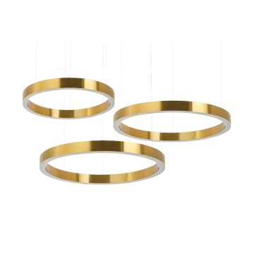 King Home RING MSE0000406060 Lampă cu pendul 3x1x25W|2x38W/LED 3000K 3040LM IP20