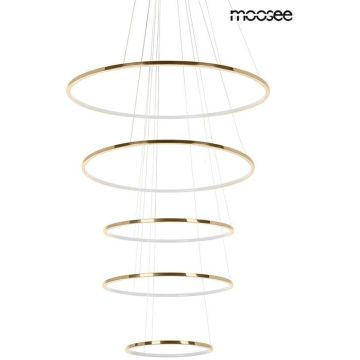 King Home RING MSE1501100163 Lampă cu pendul 105W/LED 3000K 8400lm