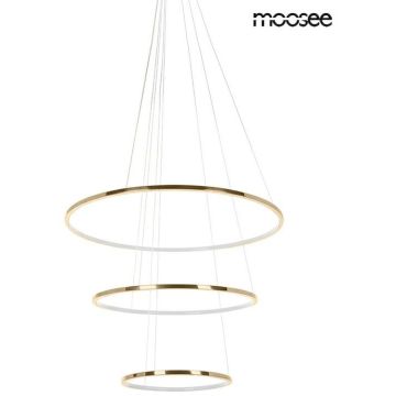 King Home RING SLIM MSE1501100161 Lampă cu pendul 50W/LED 3000K 4000lm