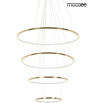 King Home RING SLIM MSE1501100162 Lampă cu pendul 88W/LED 3000K 7040lm