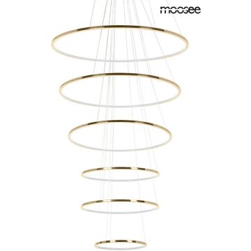 King Home RING SLIM MSE1501100164 Lampă cu pendul 130W/LED 3000K 10400lm