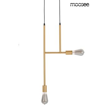 King Home RIVA MSE010100395 Lampă cu pendul 2x40W/E27 IP20