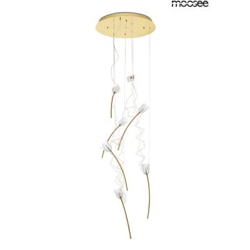 King Home TULIPPE MSE1501100170 Lampă cu pendul 7x1.3W/G4