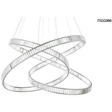 King Home WAVE MSE1501100197 Lampă cu pendul 20W/LED 3000K 9600lm