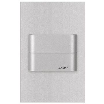 Skoff DUO TANGO DUO Tango Short LED Lampă de scări montată 1x1,6W/LED