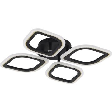 Zuma Line ILLUMIA MS236040R-BK Lampă de tavan 4x30W/LED 3000-6000k 2200lm