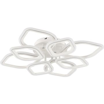Zuma Line ILLUMIA MS236180R-WH Lampă de tavan 8x75W/LED 3000-6000k 6500lm
