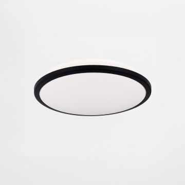 Zuma Line MOREN MS70224V-BK Lustră de tavan 1x22W/LED 3000/4000/5500k 1700lm