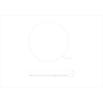 Zuma Line NADI MS724-R500-GD Lampă de tavan 1x50W/LED 3000-6000k 2400lm ip44