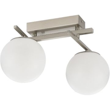 Zuma Line NEBULA MS223121-SN Lampă de tavan 2x20W/LED 3000-6000k 2100lm