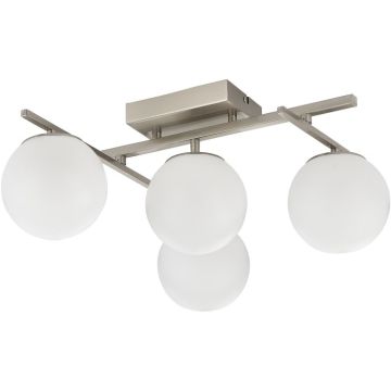 Zuma Line NEBULA MS223141-SN Lampă de tavan 4x40W/LED 3000-6000k 3600lm