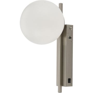 Zuma Line NEBULA MS223311-SN Aplique de perete 1x10W/LED 3000-6000k 1000lm