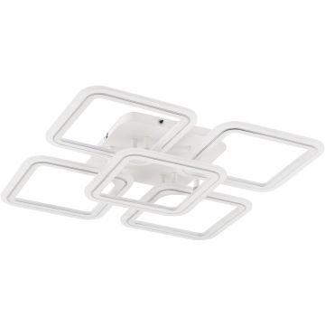 Zuma Line STELLAR MS232150R-WH Lampă de tavan 5x55W/LED 3000-6000k 5500lm