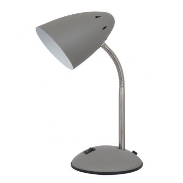 Italux COSMIC MT-HN2013-GR+S.NICK Lampă de birou 1x60W/E27