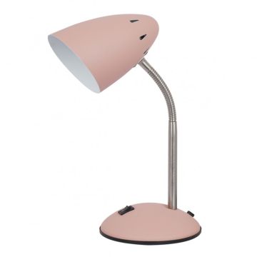 Italux COSMIC MT-HN2013-PINK+S.NICK Lampă de birou 1x60W/E27