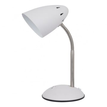 Italux COSMIC MT-HN2013-WH+S.NICK Lampă de birou 1x60W/E27