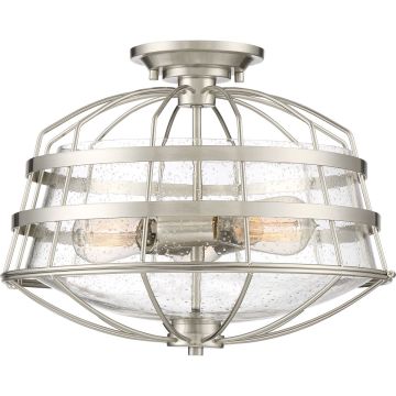 Quoizel MARITIME QZS-MTE1716BN Lampă de tavan 3x60W/E27