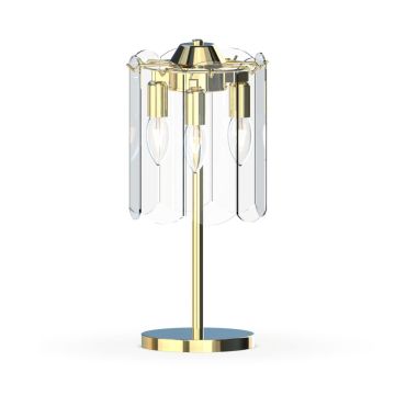Zuma Line NIRA MT3523-3S-EGN Lampă de masă 3x40W/E14 IP20