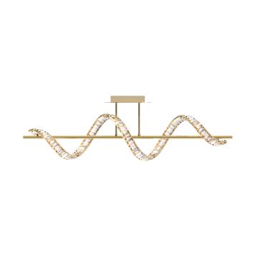 Zuma Line ATHESA MX3170-1-3GT Lampă de tavan 1x26W/LED 2700K-6000K 3000lm IP20