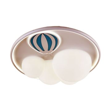 Zuma Line FOCUS MX4148-1-DWLD Lampă de tavan 1x42W/LED 3000K|5700K 4900lm IP20
