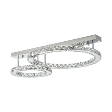 Zuma Line GIRONA MX3713-2-3CT Lampă de tavan 1x36W/LED 3000K 4200lm IP20