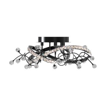 Zuma Line MAIA MX3481-1S-3BCT Lampă de tavan 1x25W/LED 2700K-6000K 2900lm IP20
