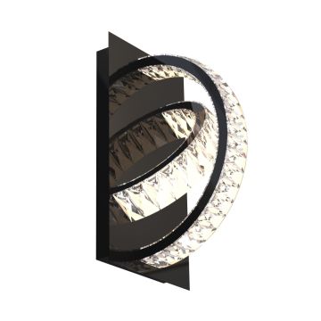 Zuma Line TULA MX3274-2-3BCT Aplique de perete 1x18W/LED 2700K-6000K 2100lm IP20
