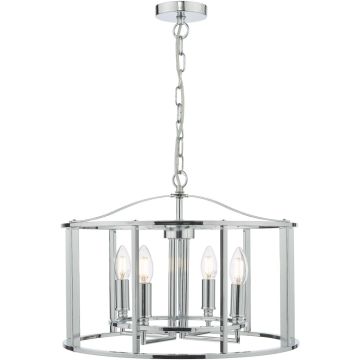 Dar Lighting Myka MYK0450 Candelabru 4x40w/e14