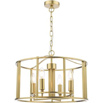 Dar Lighting Myka MYK0463 Candelabru 4x40w/e14